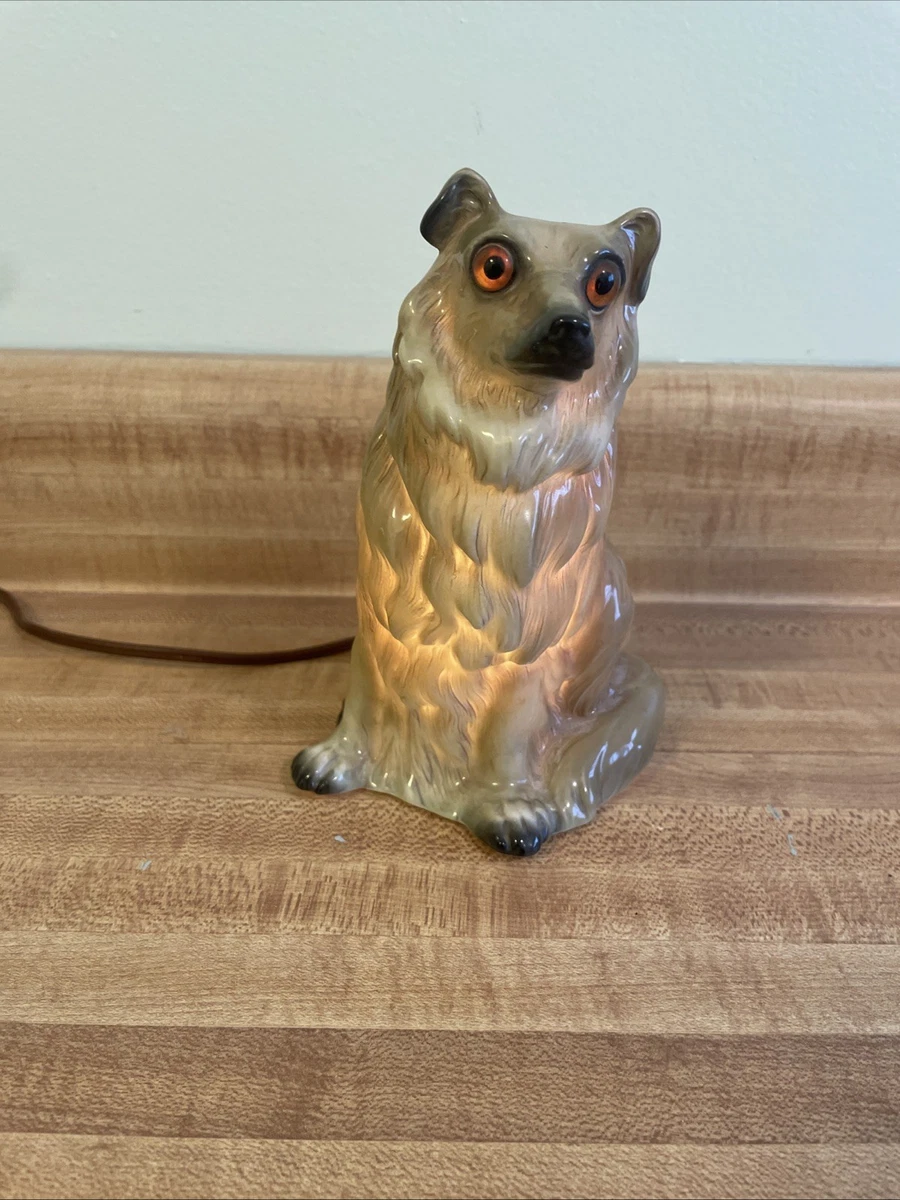 art deco dog lamp products for sale | eBay