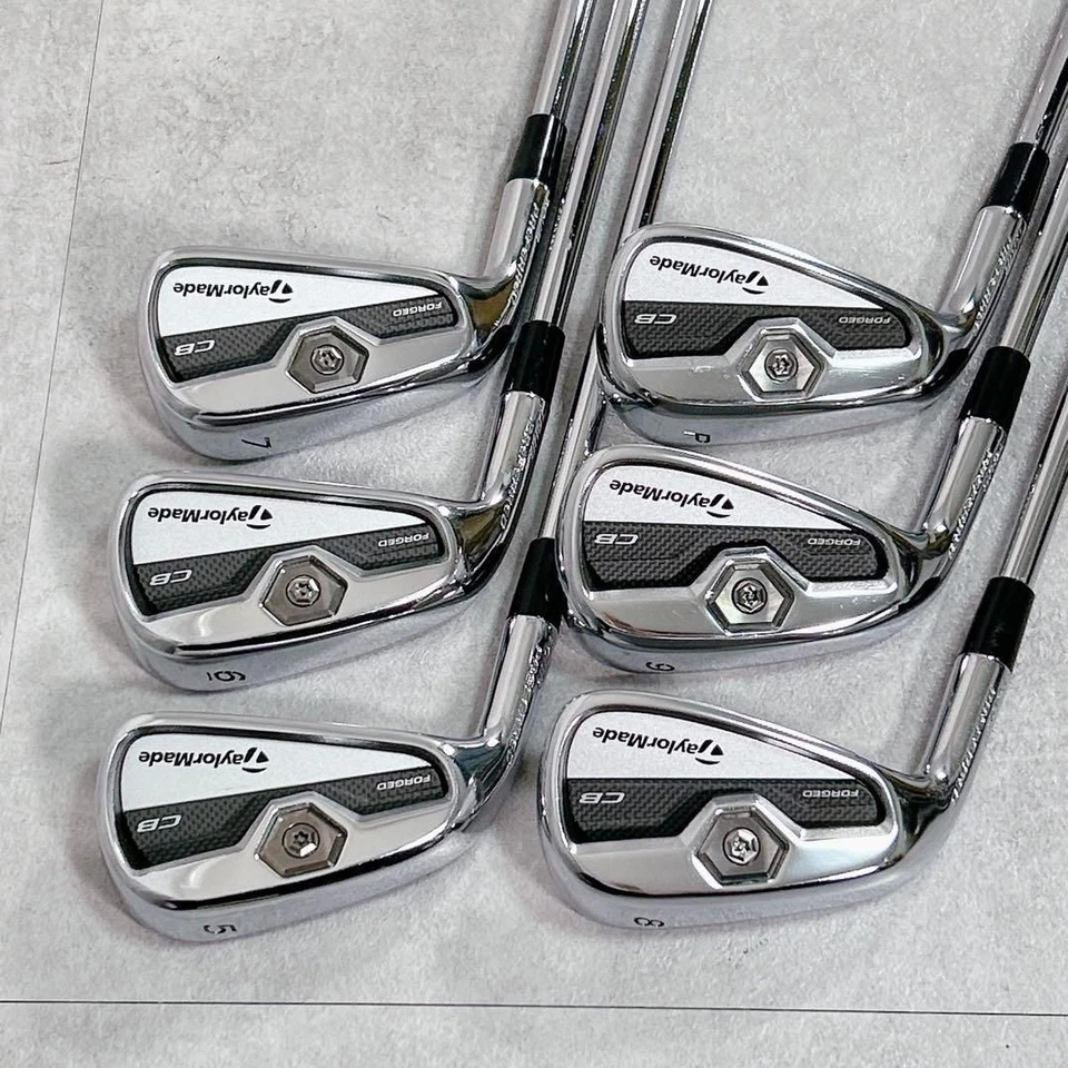 Lefty TaylorMade TOUR PREFERRED CB Irons #5-9,Pw(6Clubs)/NSPRO950GH/Flex:Stiff - Image 2 of 4
