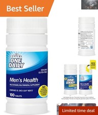 100 Count One Daily Men's Multivitamin - Gluten Free, Heart  Prostate Health
