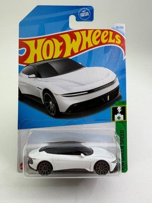 Hot Wheels #85 HW Green Speed 7/10 DeLorean Alphas 2024
