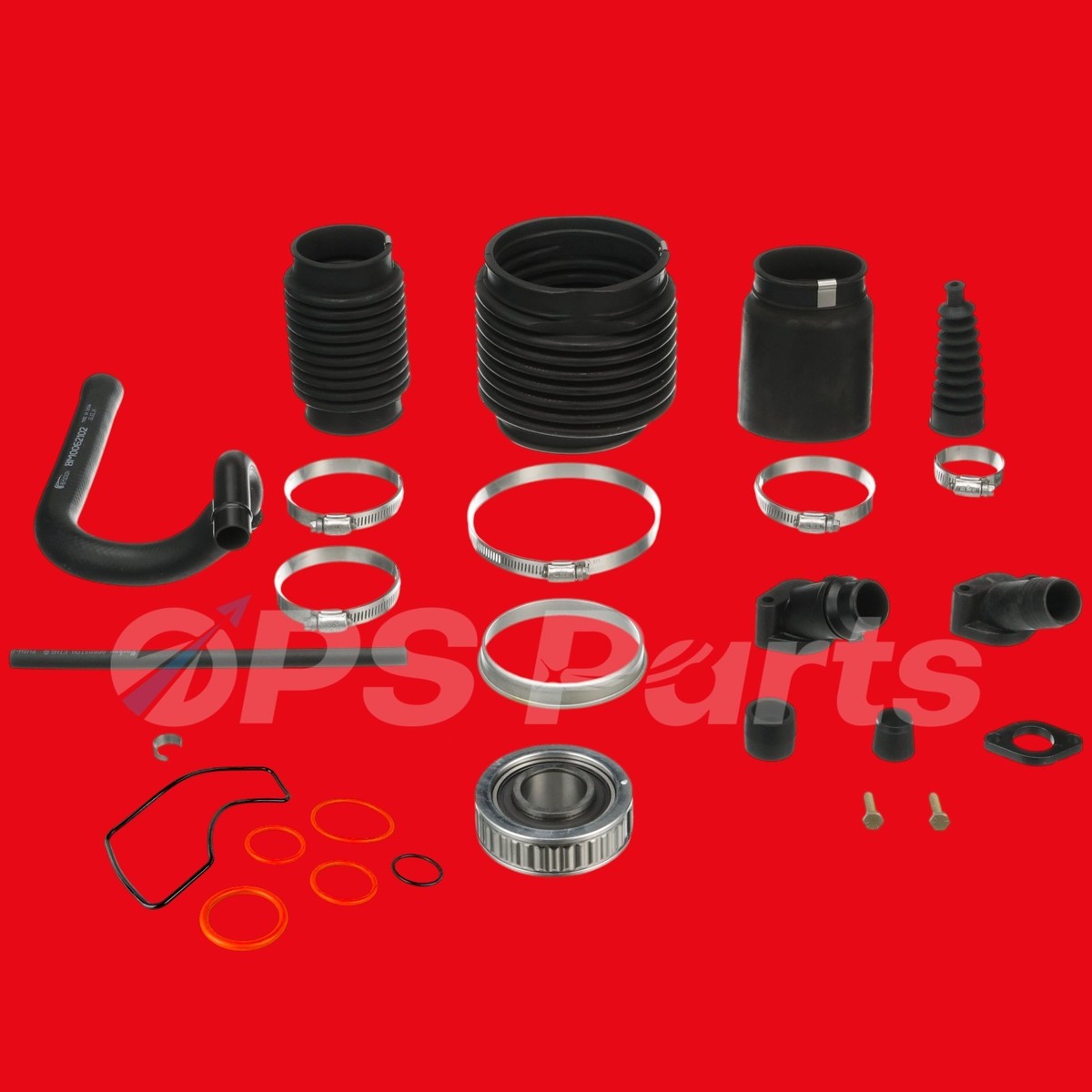 ジャンク Burton Malavita Re:Flex M 交換前提 部品取り MerCruiser Bravo 1 2 3 Transom Reseal Bellows Kit 8M0095485