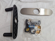 Delta kitchen Faucet mounting parts kit, bracket, wrench, Nuts,clip,escutcheon