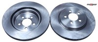 2X Bremsscheibe Maxgear 19-1954 2 Bremsscheiben Vorderachse Vorne