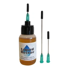 Liquid Rescue 100%-Synthetic Oil for Electric Locomotives & rolling stock!