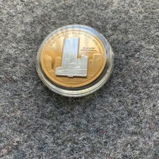 2001 National Collectors Mint 5ème anniversaire 9/11 épreuve frappe pièce pointue