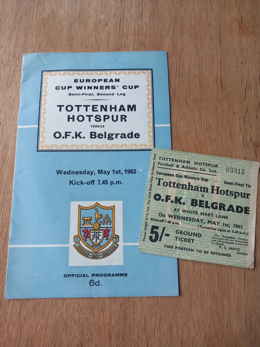 Ticket Tottenham Hotspur Vs Panathinaikos - Europa League 06/12/2012 - East Stand
