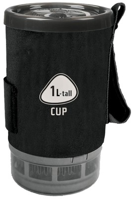 Jetboil 1-Liter FluxRing Tall Spare Cup for Jetboil Camping and Bac... Fast Ship