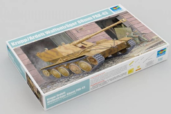 Krupp/Ardelt Waffentraeger 88Mm PAK-43 / 1:35 - Trumpeter / 01587-image