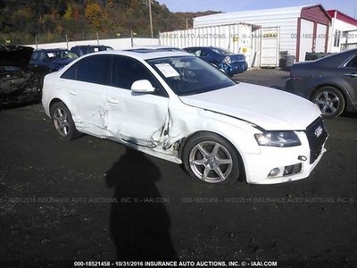 Automatic Transmission 2.0L AWD Quattro 6 Speed Fits 09-10 AUDI A4 1627089