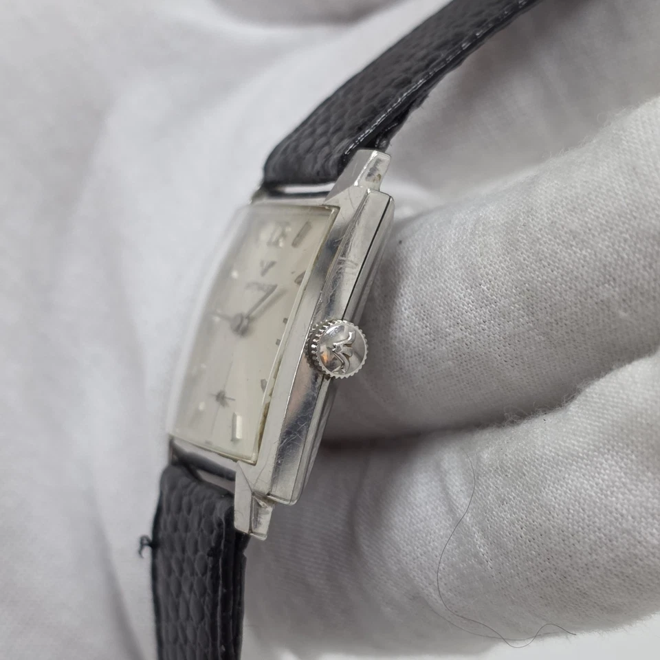 Vintage 27mm Wittnauer 2602 Mechanical Wristwatch 10BG1 Swiss 10k Gold Filled - Image 2 of 4