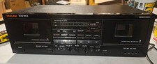 TASCAM 202MK II Dual Cassette Player Dolby HX Pro READ DESCRIPTION