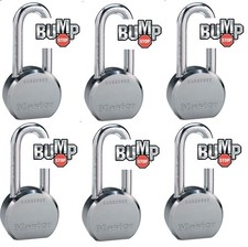 new Master Locks 6230NKALH 10G019 Keyed Alike Sold in Sets of 6 Max Security