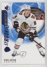 2020-21 SP Retail SP Rookie Authentics Blue Pius Suter #131 0k51