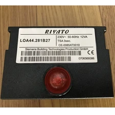 NEW   LOA44.281B27 Control Combustion Program for Burner Controller *mp