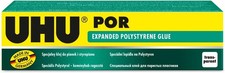 UHU por, Quick-Setting Special Adhesive for polystyrene, 50ml, Transparent