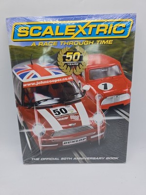 Scalextric: A Race Through Time - The Official 50th Anniversary New and SEALED