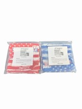 Homoth American Flag Cornhole Bags - Red Blue Stars Stripes Bean Bags Set