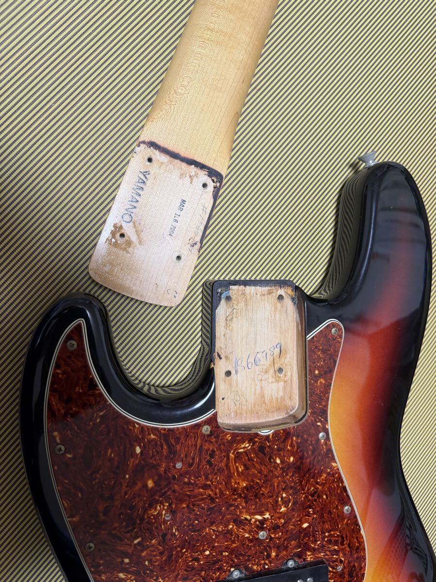 Electric Bass Guitar Fender Custom Shop 1962 Jazz Bass Left Handed