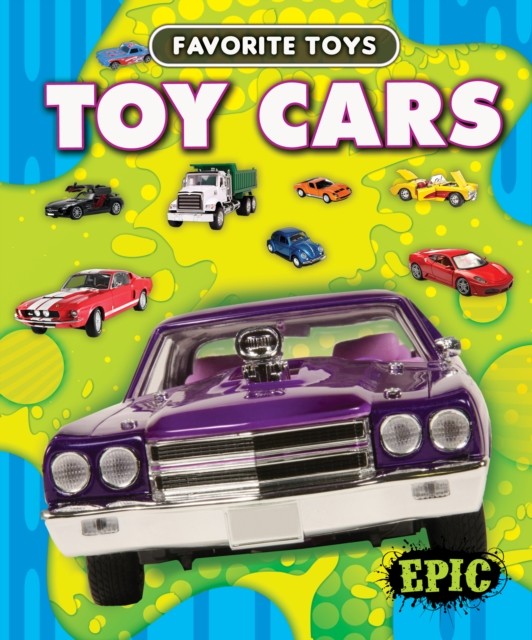 Toy Cars by Paige V Polinsky (Hardback Book)