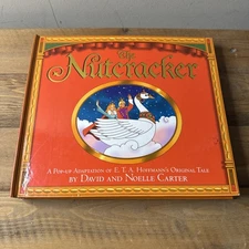 The Nutcracker Pop-Up Book David Noelle Carter First Edition Hardcover