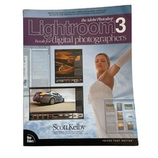 Adobe Photoshop Lightroom 3 Book for Digital Photography Scott Kelby 2010 u