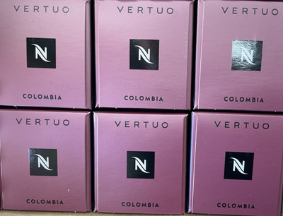 NESPRESSO Vertuo MASTER ORGANICS COLUMBIA/COLUMBIA 60 PODS