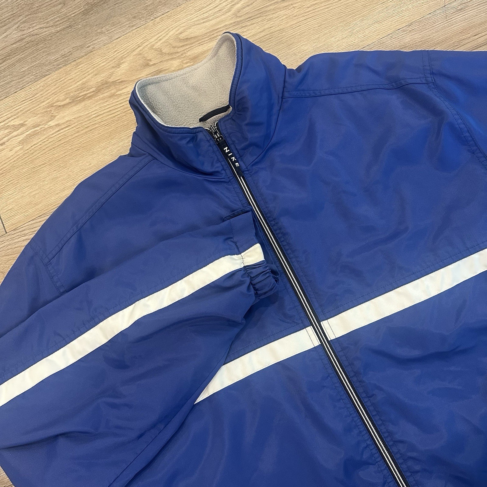 SACAI X NIKE Giacca a vento uomo grande oversize Nike Track vintage anni 90 streetwear