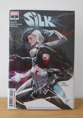 ️ Silk #2 NM Marvel 2022 Key Issue Modern Spider-Verse Comic