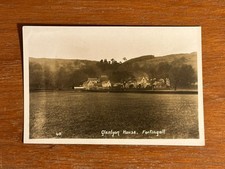 Glenlyon House Fortingall RPPC H.M. Scrivens Oban Scotland