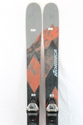 22-23 Nordica Enforcer 94 Used Mens Ski w/Binding 179cm #974572