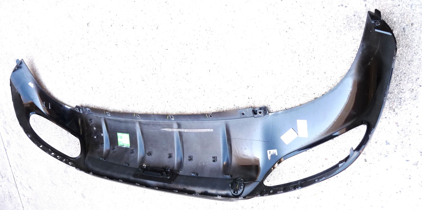 Bentley Continental GT 2025-2026 Rear Lower Diffuser P/N 3SD807521