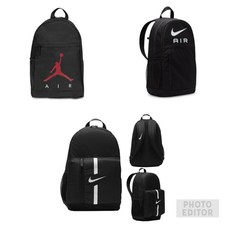 Nike Backpack With Pencil Case School Bag Black  Sports Gym Travel Rucksack