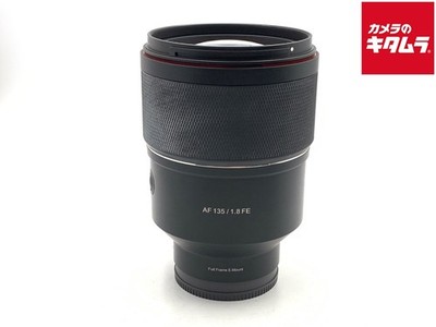 Samyang AF 135mm F1.8 for Sony FE for Sony FE mount -EXC- 6813