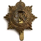 Original WW2 Royal Army Service Corps RASC Cap Badge - Genuine WWII British Army