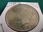 1922D Peace Dollar $1 US Mint 90% Silver In Great Condition You Judge See Pics