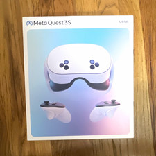 Meta Quest 3S 128GB Standalone VR Headset 120...