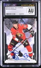2011-12 Upper Deck Artifacts Hockey Autograph Rookie Redemption Checklist 12