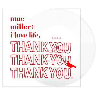 Mac Miller - I Love Life, Thank You. Clear Vinyl 12'' LP Album NEW & SEALED