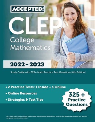 CLEP College Mathematics 2022-2023 by Cox