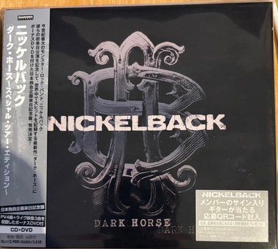 Nickelback - Dark Horse Japan Digi 2 CD + DVD + Bonus Dio