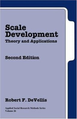 Scale Development : Theory and Applications Paperback Robert F. D