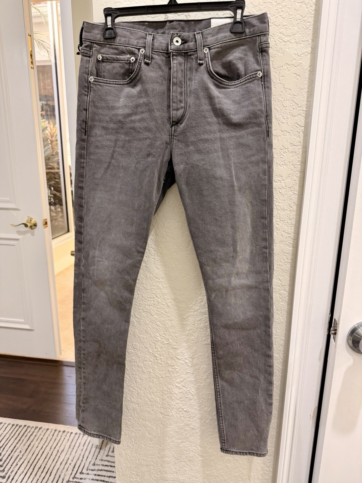 Rag & Bone Men's Jeans EXTRA SLIM FIT SLIM 30