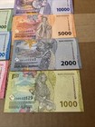 Indonesia 1000-100000 Rupiah 7 Pieces Banknote Set Of 2022 UNC — photo 5
