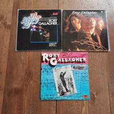 3 x Rory Gallagher LP Sammlung  Photo-finish ...