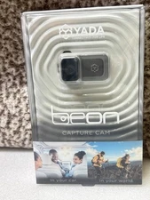 YADA Beon Capture Cam Mini Action & Dash Cam 1080P New Sealed With 16 Gb Card