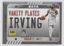 2020-21 Panini NBA Hoops Vanity Plates Winter Kyrie Irving #11 n1u