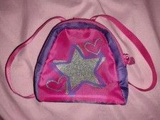 Build A Bear Workshop Pink And Purple Star Backpack Accessory BABW