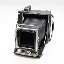 Graflex 45 Crown Graphic 4x5 fotocamera grande formato stampa/vista *Leggi #899