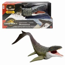 NEW Jurassic World Rebirth Super Colossal Mosasaurus Action Figure Dinosaur Toy