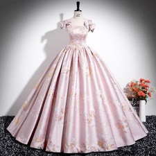 Noble Evening Formal Party Ball Gown Prom Bridesmaid Acting TuTu Dress QYHS307